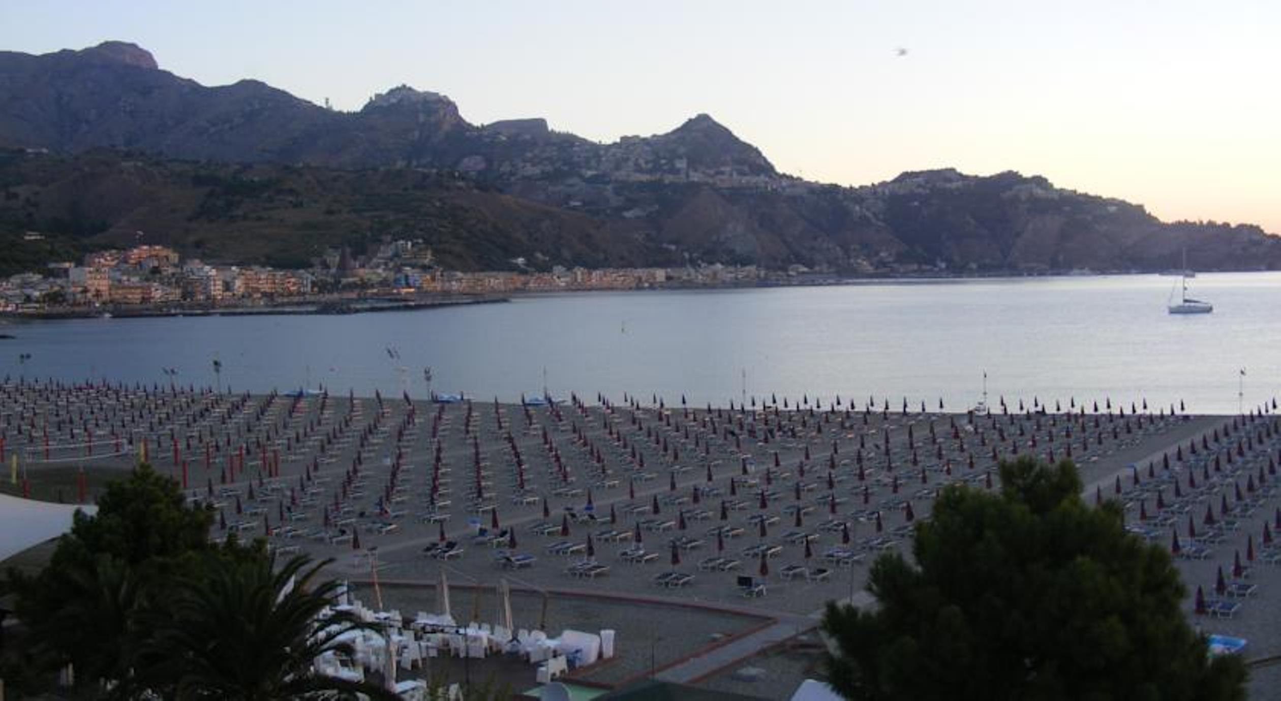 Hotel Sabbie D'Oro Giardini Naxos Exteriér fotografie