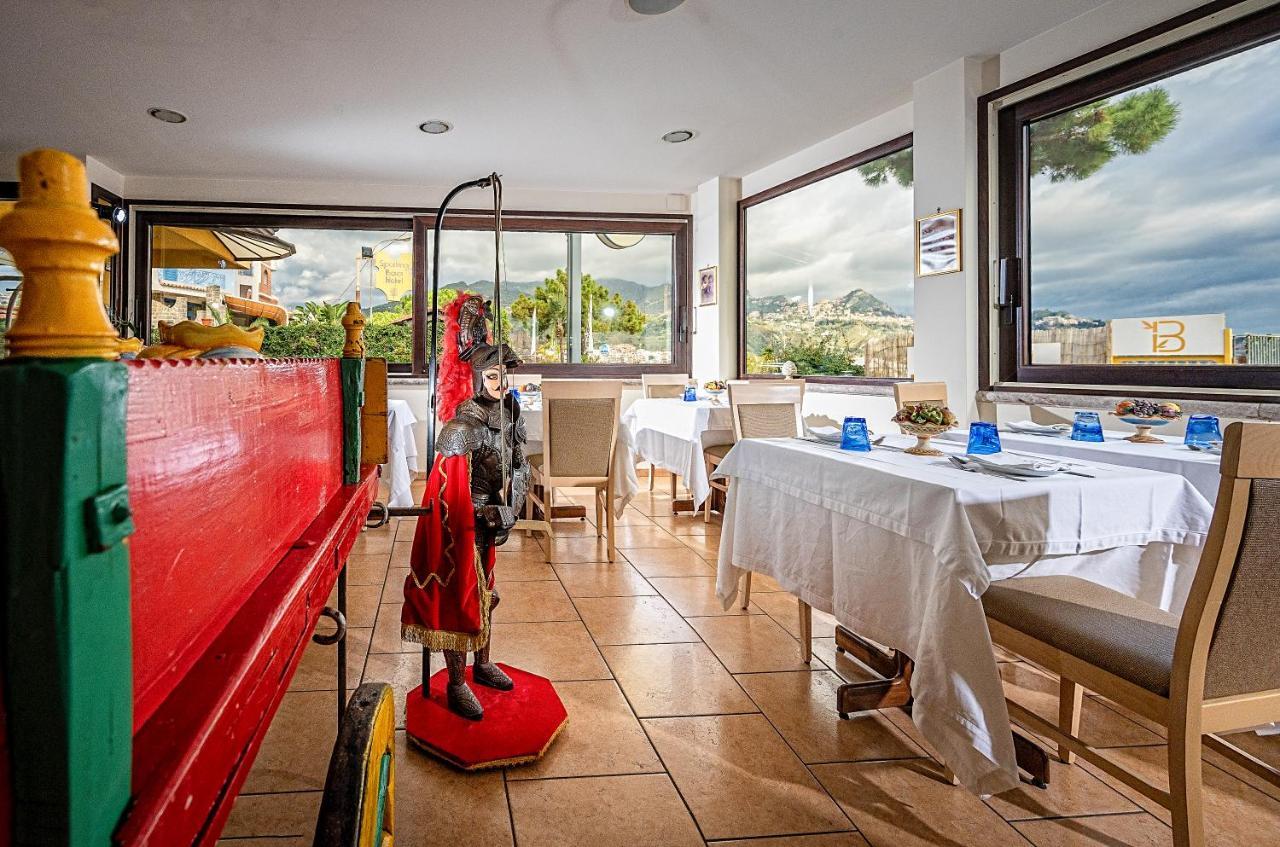 Hotel Sabbie D'Oro Giardini Naxos Exteriér fotografie