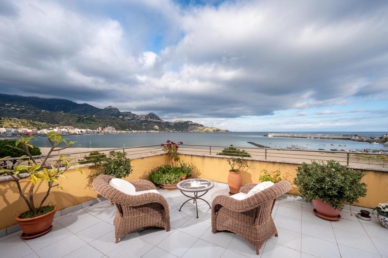 Hotel Sabbie D'Oro Giardini Naxos Exteriér fotografie