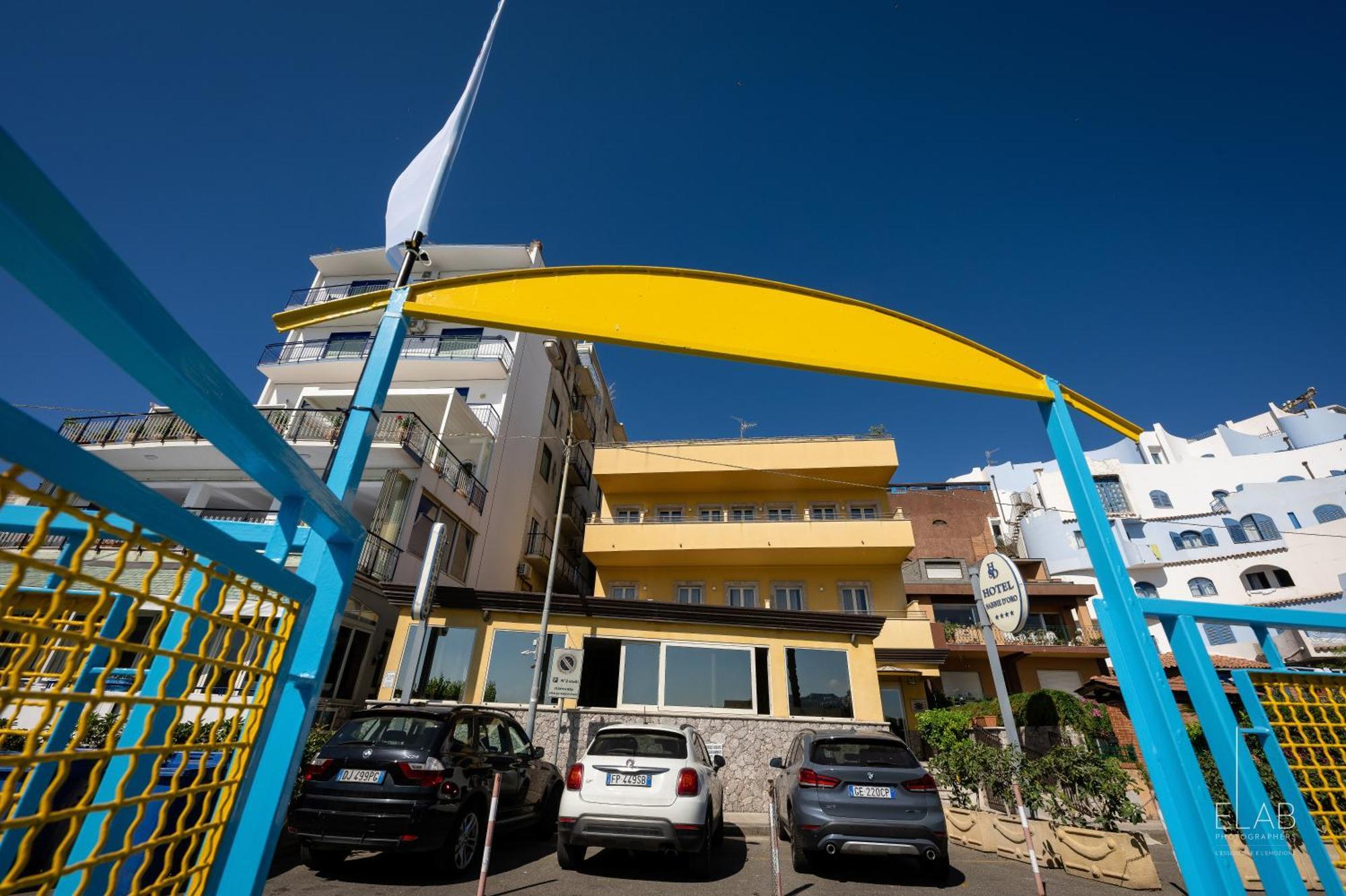 Hotel Sabbie D'Oro Giardini Naxos Exteriér fotografie