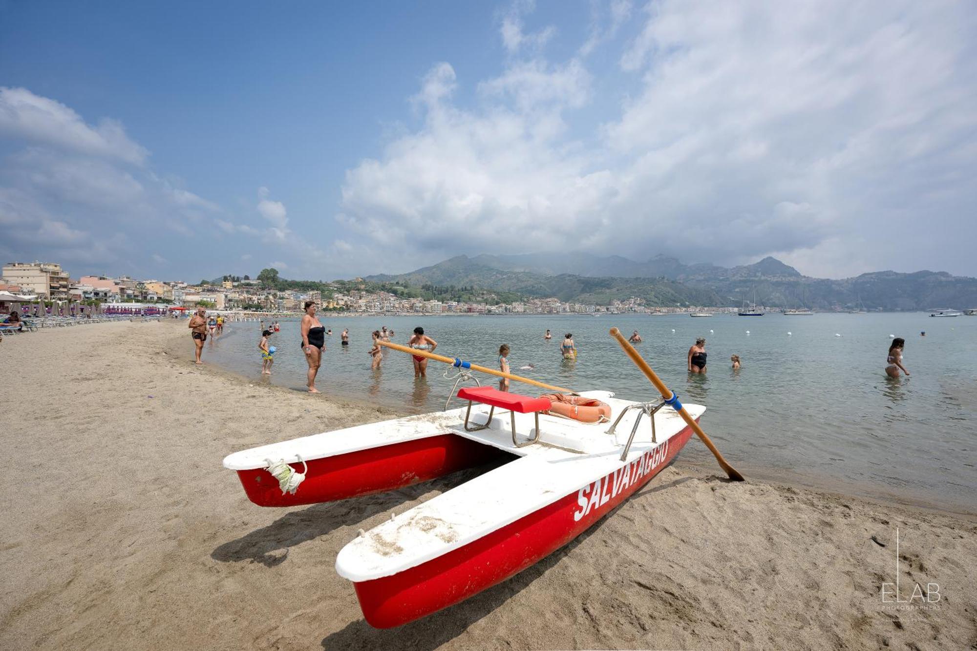 Hotel Sabbie D'Oro Giardini Naxos Exteriér fotografie