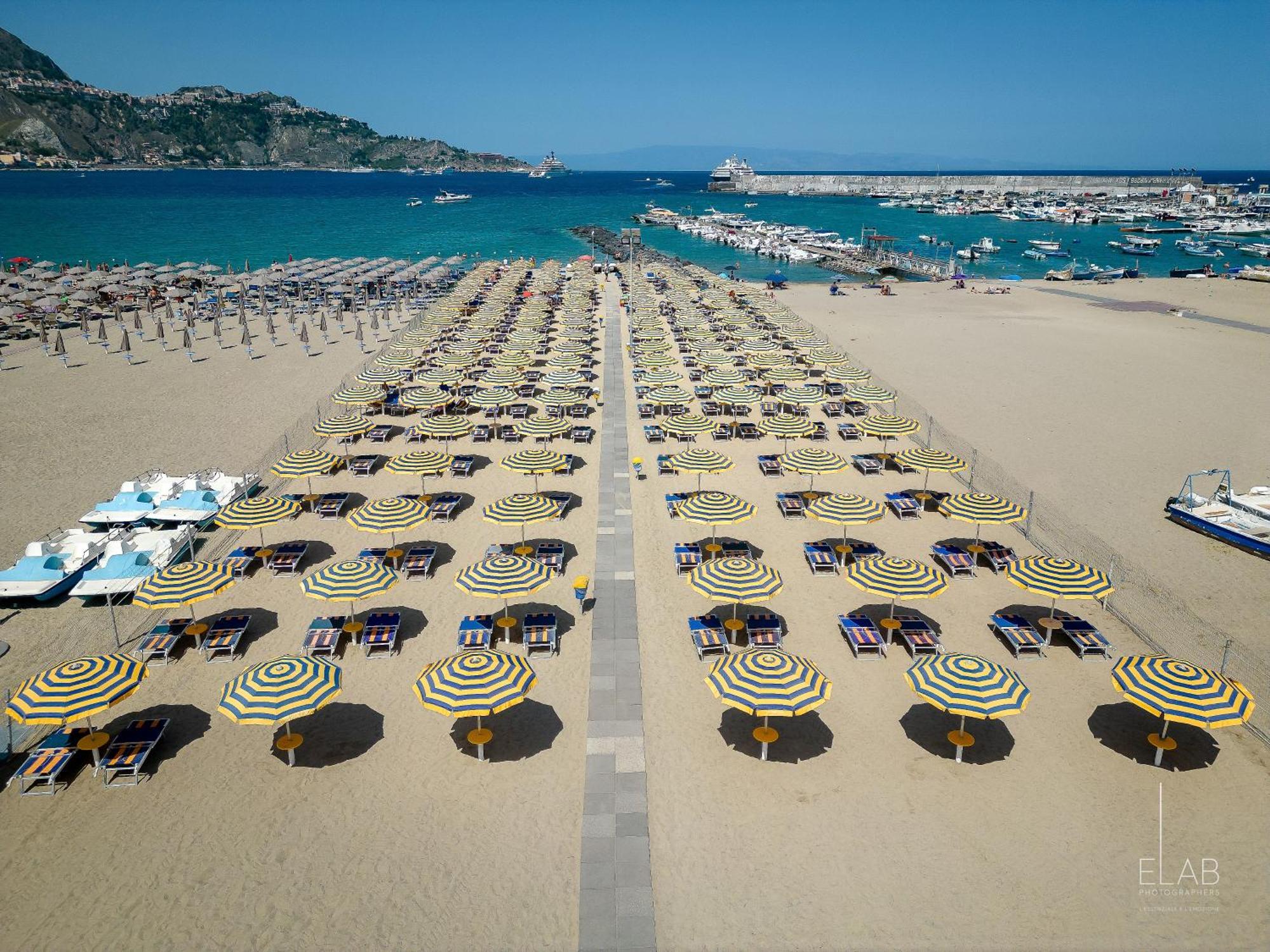 Hotel Sabbie D'Oro Giardini Naxos Exteriér fotografie